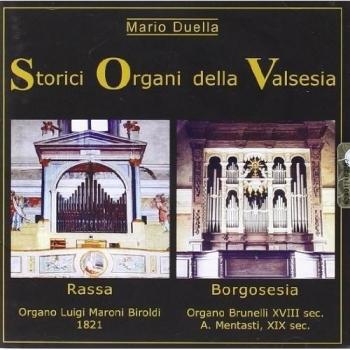 Storici Organi della Valsesia. Duella.