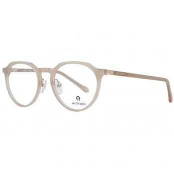 Aigner 30576 00710 Women's Eyeglasses Brown Size 51 (Frame Only) - Blue Light Block Available