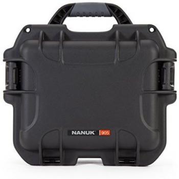 Nanuk 905 Waterproof Hard Case Empty - Black