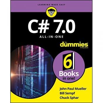 C# 7.0 AllinOne For Dummies Paperback