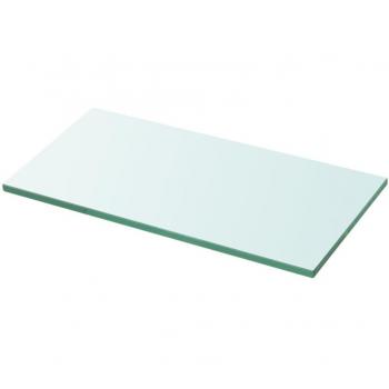 Estante de vidrio transparente 30x12 cm - Juego de 1 o 2 - Mueble de almacenaje para oficina, estudio, dormitorio - Estantería/librería/mueble de almacenamiento