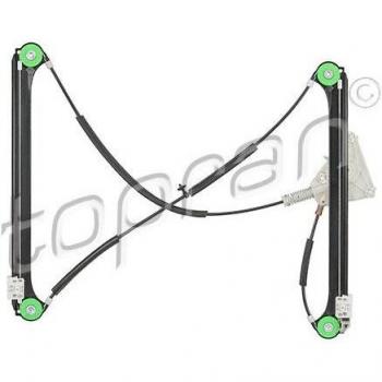 Elevalunas TOPRAN 111 714 - Sistema de elevación de ventanas, compatible con varios modelos de vehículos, incluye motor eléctrico, fácil instalación, diseño duradero y eficiente
