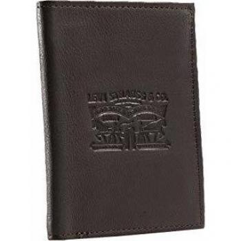 LEVIS FOOTWEAR AND ACCESSORIES Vintage Two Horse Vertical, Monedero para Hombre, Marrón