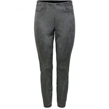 Only ONLFLORENCE Faux Suede Leggings OTW Jeans, December Sky, 36 para Mujer