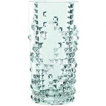 Set de 4 vasos long drink Nachtmann Punk 390 ml, cristal, aptos para lavavajillas