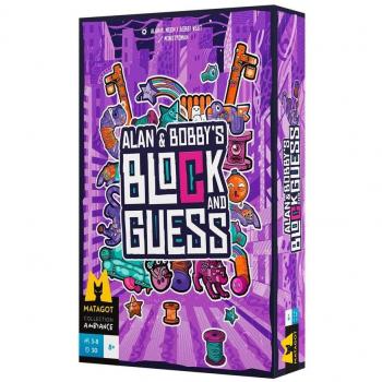 Block & Guess - Juego de Mesa para 8 Años en Adelante