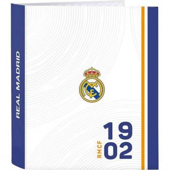 Carpeta de anillas Real Madrid C.F. 1ª Equipación 21/22