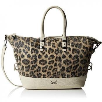 SansibarSansibar - Bolsa de Asa Superior Mujer
, color Beige, talla 33x24x14 cm