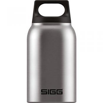 Sigg Food Jar Brushed (0.3 L), Termo para Comida Caliente y fría, Fiambrera térmica y Aislante para Oficina o Colegio, Termo de Acero Inoxidable 18/8