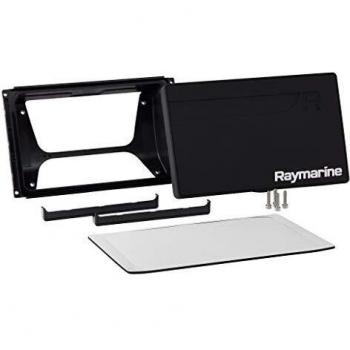 Raymarine Axiom 9 Front Mounting Kit with Trim and Sun Cover