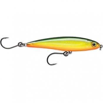 Rapala X-Rap Twitchin' Minnow 10 SXRT10HO: X-Rap Twitchin' Minnow 10 Hot Olive