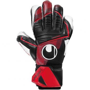 Uhlsport Guantes de Portero Powerline Supersoft para niños - Unisex - Espuma Adhesiva de látex Supersuave