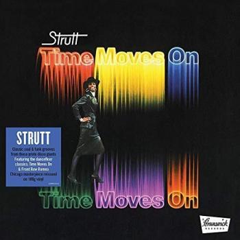Vinilo Time Moves On - Alta Calidad