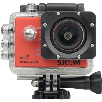 SJCAM SJ5000X RED - Cámara deportiva