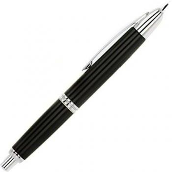 Pluma retractil Pilot 1500 negra Punta fina rodio