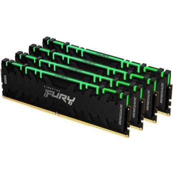 Kingston FURY Renegade RGB 256GB (8 x 32GB) DDR4 3200MHz CL16 Memory Kit - KF432C16RBAK8/256
