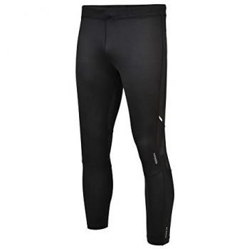 Dare2b Men's Abaccus II Lightweight Quick Drying Reflective Running Tights - Black