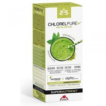 Chlorelpure+ Metal Detox 500ml Intersa