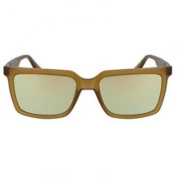 Calvin Klein Jeans Unisex Green Frame Sunglasses CKJ23659S - 55mm Cat 3