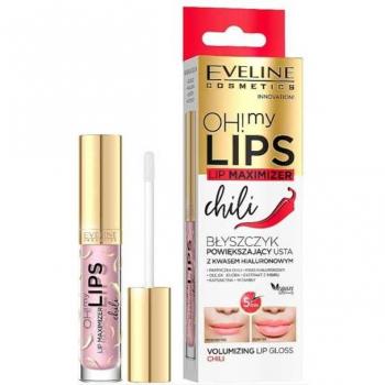 Eveline Cosmetics OH! my LIPS Lip Maximizer Plumping Lip Gloss 4.5 ml