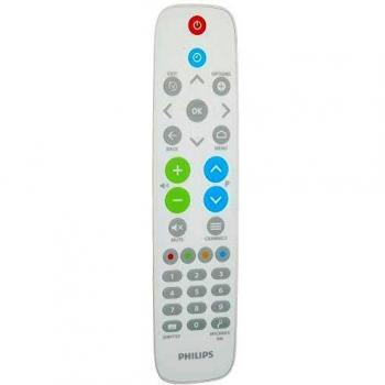 Mando a Distancia Philips 22AV1604B para Televisión Profesional, Blanco, Cuidado de la Salud, Fácil de Usar