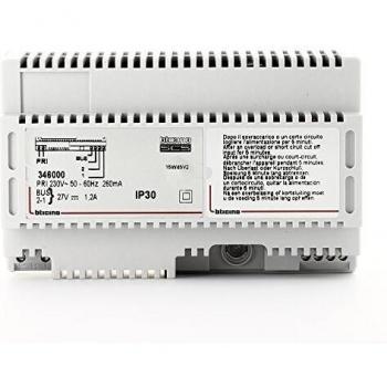 Bticino sistema 2 hilos - Alimentador sistema 2 hilos digital sfera