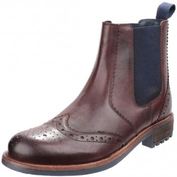 Cotswold Mens Boots BROWN Size 6