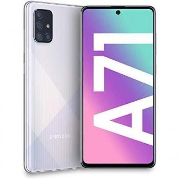 SAMSUNG Galaxy A71 Dual SIM 128GB 6GB RAM SM-A715FN/DS Silver-White