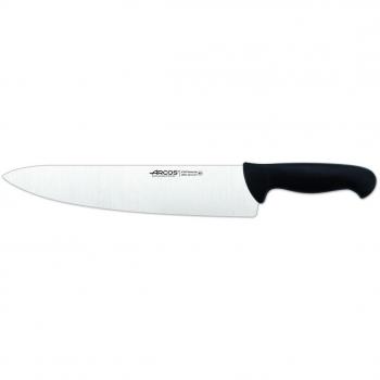 Cuchillo de cocinero Arcos Serie 2900 Colour - Prof con hoja de 30 cm y mango ergonómico de Polipropileno