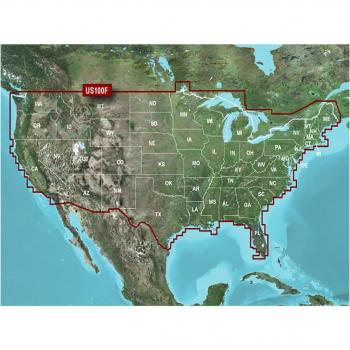 Garmin LakeVu HD G3 MicroSD/SD Card for GPSMAP/echoMAP/epix Series