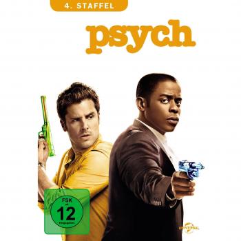 Psych - Season 4 [Alemania] [DVD]