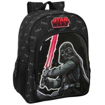 Mochila Junior Adaptable Carro Star Wars The Fighter 32x38x12cm
