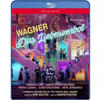 Wagner: The Love Ban Blu-ray