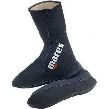Mares Classic Medias, Adultos Unisex, Negro, XS