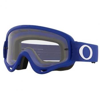 Gafas de motocross Oakley O-Frame® Transparente Azules, características: diseño ligero, lentes anti-empañantes, protección UV, sistema de ventilación, compatible con cascos