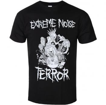 Extreme Noise Terror Men's Metal T-Shirt - FOR LIFE - PLASTIC HEAD XXL