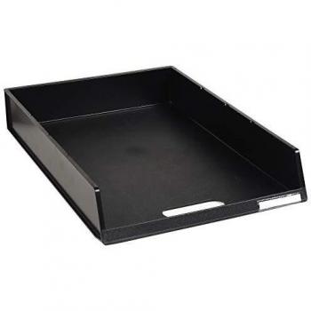 Exacompta C4 Plus Ecoblack - Bandeja de correo, color negro
