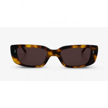 Messy Weekend GRACE Tortoise Brown Women’s Sunglasses Tortoiseshell Size 52