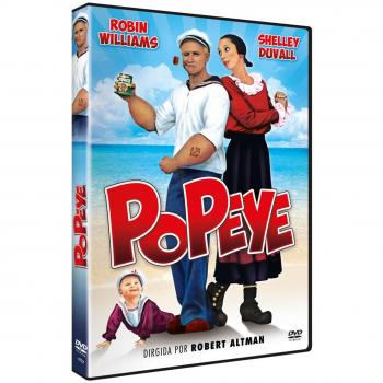 Popeye DVD 1980