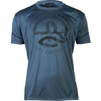 Ternua Jangi - Camiseta para hombre, color gris claro, talla S