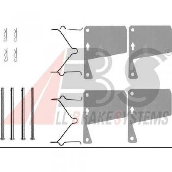 Kit de Accesorios y Pastillas de Frenos A.B.S. 0960Q