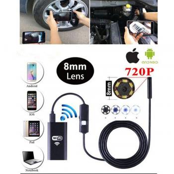 WiFi endoscopio impermeable boroscopio tubo de inspección cámara
