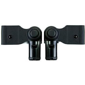 Cosatto port baby car seat adaptors use with giggle 2 woop wow prampushchair z turn your prampushchair into a travel system black