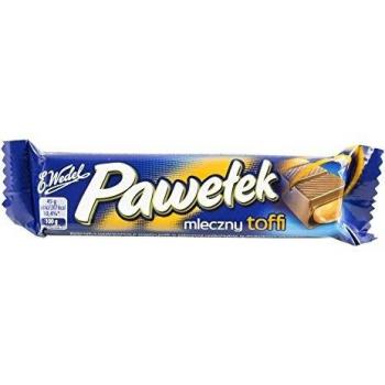 Pawelek toffi (Pol Chocolate Victoriano con caramelo relleno, 45 g)