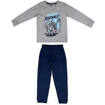 PIJAMA LARGO SINGLE JERSEY AVENGERS