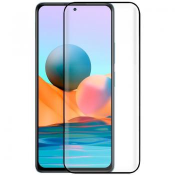 Cool Protector Pantalla Cristal Templado Full 3D Negro para Poco X4 Pro 5G