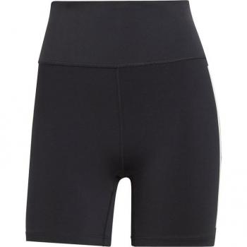 Mallas de running Adidas Dailyrun 3Stripes 5in mujer negro