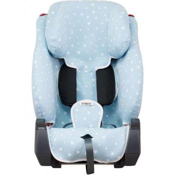 Funda para silla de coche Klippan Triofix Jyoko Blue Sparkles
