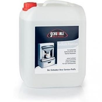 SCHUEMLI Premium Anti-cal Desincrustante Especial Descalcificador para alta calidad Cafetera,Máquinas de espresso y Cafeteras automáticas,así como Nespresso,Tassimo,Caffissimo,Delizio,Dolce Gusto - 10 Litro