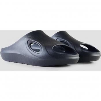 Antony Morato Rubber Sliders - Black - Male - Size: 7 UK